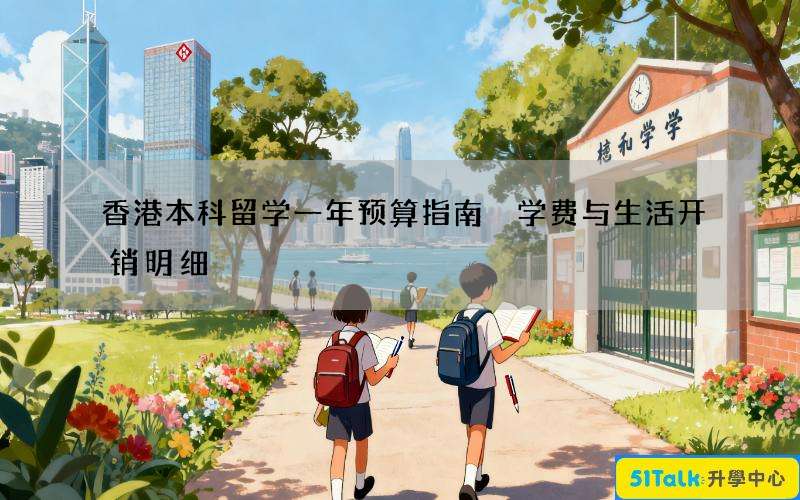 香港本科留学一年预算指南 学费与生活开销明细